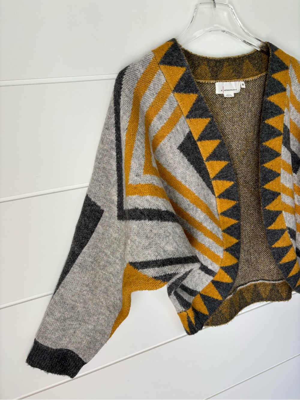 Anthropologie Pacey Cropped Cardigan Women's One Size - Picture 5 of 11